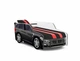 Ліжко машина ViorinaDEKO BMW 002 PREMIUM 180*80 см ортопедичним матрацом та підйомним механізмом графіт - изображение 3