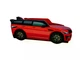 Ліжко машина ViorinaDEKO PREMIUM RANGE ROVER 001 180*80 см з ортопедичним матрацом та підйомним механізмом червоне - изображение 3