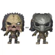 Игровая фигурка Funko POP! серии Чужие против Хищника S3 - Хищник (Wolf) (W/CH) - зображення 2