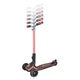 Самокат трехколесный Globber Ultimum Coral Pink от 5 лет до 100 кг (612-110-2) - изображение 5