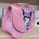 Сумка дитяча через плече з принтом Kuromi 17 × 13 × 6 см рожева - зображення 2