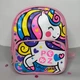 Детский рюкзак «Unicorn» (Единорог) для девочки 33×29×13 см - изображение 1