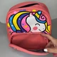 Дитячий рюкзак Unicorn (Єдиноріг) для дівчинки 33×29×13 см - зображення 4