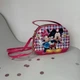 Сумка дитяча для дівчинки лакована через плече Mickey Mouse (Міккі Маус) 18×15×6 см малинова - зображення 7