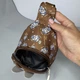Сумка поясна дитяча Labubu через коричневе плече - зображення 2