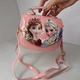 Сумка дитяча через плече Frozen «Холодне серце» рожева 17×13×6 см - зображення 3
