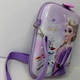 Сумка дитяча через плече Frozen «Холодне серце» Elsa 16 × 10 × 5 см фіолетова - зображення 3