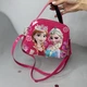 Сумка дитяча для дівчинки лакова через плече Frozen «Холодне серце» 18×15×6 см рожева - зображення 8