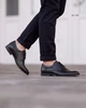 Туфлі чоловічі Derby NS 43 (27.5 см) Black Leather (арт 1391) - изображение 3