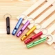 Свисток-брелок металлический 6.3 см с кольцом для ключей - изображение 2