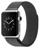 Ремінець міланська петля для Apple Watch series 3 | 4 | 5 | 6 з шириною корпусу 38 | 40 мм Браслет Чорний BeWatch (1050201) - зображення 3