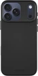 Etui na smartfon Yaxo Leather Gear Slim Case do Apple iPhone 17 Pro Dusty Black (YMALGSLCI17P01B) - obraz 1