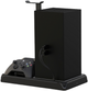 Podstawka chłodząca i ładująca YAXO XENO FROST do XBOX Series X/S Techno Black (YGXFCB01) - obraz 6