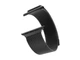 Ремінець міланська петля для Apple Watch series 3 | 4 | 5 | 6 з шириною корпусу 38 | 40 мм Браслет Чорний BeWatch (1050201) - зображення 4