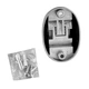 Кріплення для душової лійки MIXXUS SHOWER HOLDER-04 (Колір хром) (MI8307) - изображение 2