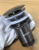 Донный клапан для раковины с переливом KOER PW-07-07 автоматический (Click-Clack) (Цвет графитовый) 1 1/4'' (KR6483) - изображение 5