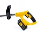 Коса акумуляторна безщіткова TigerKraft GreenForce C164 PRO (21V, 3Ah) Тример садовий Тайгеркрафт зі штангою 95см - зображення 9