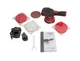 Полировальная машина аккумуляторная Vitals Master PS 1212c Kit 12V М12 эксцентрититит 4 мм - изображение 2