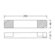 Блок питания 120W 220-240V выходная 24V для LED лент IP20 [4099854685897] Ledvance DR P - изображение 4