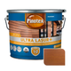 Пропитка для дерева Pinotex Ultra Lasur+ с декоративным эффектом, 10 л, красное дерево, полуглянцевая - изображение 1