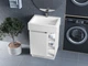 Тумба лакированная, Luxor Idea 60, с умывальником Imperio Low 60 - изображение 1