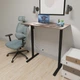 Стол с электрорегулировкой высоты Mealux PowerDesk Lite XL Walnut (арт. EVO-202 Lite Walnut/B) - изображение 4