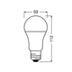 Лампа LED 10W 230V 1055lm 6500K E27 59x112mm груша [4099854023187] Star CL A75 Osram - изображение 3