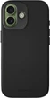 Etui na smartfon Yaxo Leather Gear Slim Case do Apple iPhone 17 Dusty Black (YMALGSLCI1701B) - obraz 2