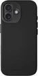 Etui na smartfon Yaxo Leather Gear Slim Case do Apple iPhone 17 Dusty Black (YMALGSLCI1701B) - obraz 5