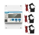Двонаправлений трифазний лічильник 6A CHINT DTSU666 Modbus RS485 + трансформатори 300/5 - зображення 1