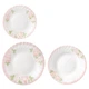 Столовый сервиз Bormioli Rocco Prima Розовые розы 403886S12021287 18пр - изображение 1