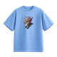 Футболка унисекс голубой XL-3XL размер Dan Dadan - изображение 1