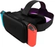 VR-гарнітура Orzly для консолі Nintendo Switch та Switch OLED з регульованим об'єктивом для ігор у віртуальній реальності - изображение 1