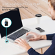 Бездротова гарнітура Earbay, Bluetooth-гарнітура, бездротова гарнітура з мікрофоном - зображення 7