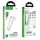 Bluetooth-гарнітура Hoco E60 Brightness Business — White (749538) - изображение 2