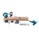 Коса акумуляторна безщіткова Rynor GrassHunter X156 PRO (21V, 3Ah) Тример Райнор зі штангою 105см + 2 АКБ - зображення 2