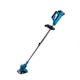 Акумуляторна коса Rynor GrassHunter X195 PRO (21V, 3Ah) Тример Райнор з телескопічною штангою 110см та 2АКБ у комплекті - зображення 3