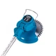 Акумуляторна коса Rynor GrassHunter X195 PRO (21V, 3Ah) Тример Райнор з телескопічною штангою 110см та 2АКБ у комплекті - зображення 9