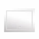 Зеркало Lidz Kubis (KU1) 1200х800 с LED-подсветкой Touch, с антизапотеванием, с диммером, рег. яркости LDKUB120080049008 - изображение 3