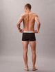 Чоловічі труси боксери укорочені Calvin Klein набір з 5штук чорного кольору розмір М - зображення 3