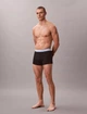 Чоловічі труси боксери укорочені Calvin Klein набір з 5штук чорного кольору розмір М - зображення 4