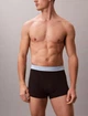 Чоловічі труси боксери укорочені Calvin Klein набір з 5штук чорного кольору розмір М - зображення 5