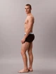 Чоловічі труси боксери укорочені Calvin Klein набір з 5штук чорного кольору розмір М - зображення 6