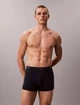 Мужские трусы боксеры короченные Calvin Klein набор 5 штук разного цвета размер L - изображение 2