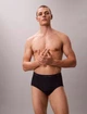 Мужские трусы брифы слипы Calvin Klein набор 5 штук мульти цвета размер XL - изображение 2