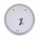 Зеркало Qtap Taurus R1000 с LED-подсветкой Touch, с антизапотеванием, с диммером QTTAUR100049004 - изображение 6