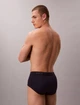 Мужские трусы брифы слипы Calvin Klein набор 5 штук мульти цвета размер XL - изображение 3