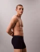 Мужские трусы боксеры короченные Calvin Klein набор 5 штук разного цвета размер L - изображение 6