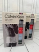 Мужские трусы боксеры короченные Calvin Klein набор 5 штук разного цвета размер L - изображение 7