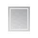 Зеркало Lidz Kubis (KU2) 700х800 с LED-подсветкой Touch, с антизапотеванием, с диммером, рег. яркости LD78LF904708048447 - изображение 3
